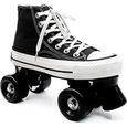  Taille: 39 Patin A Roulette Femme Homme Roller Quad Adulte Roller 4-0