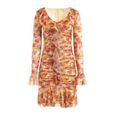 Robe femme Guess Rosalee - acquarelle bloom - M-0