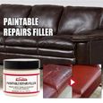 2PCS-Baume cuir rénovateur crème-Réparation en Cuir-pour réparer canapé, veste, portefeuille, chaussures-0