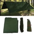 Tente de camping simple super légère imperméable à l'eau randonnée(vert)--Rose Vie-0