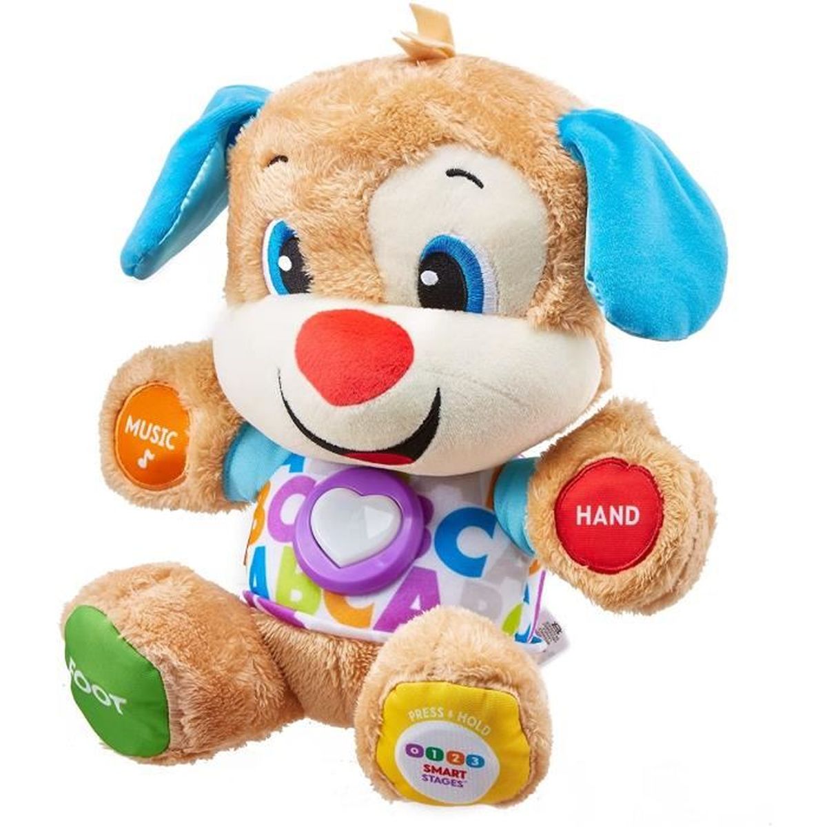 Peluche interactive bebe 6 mois clearance