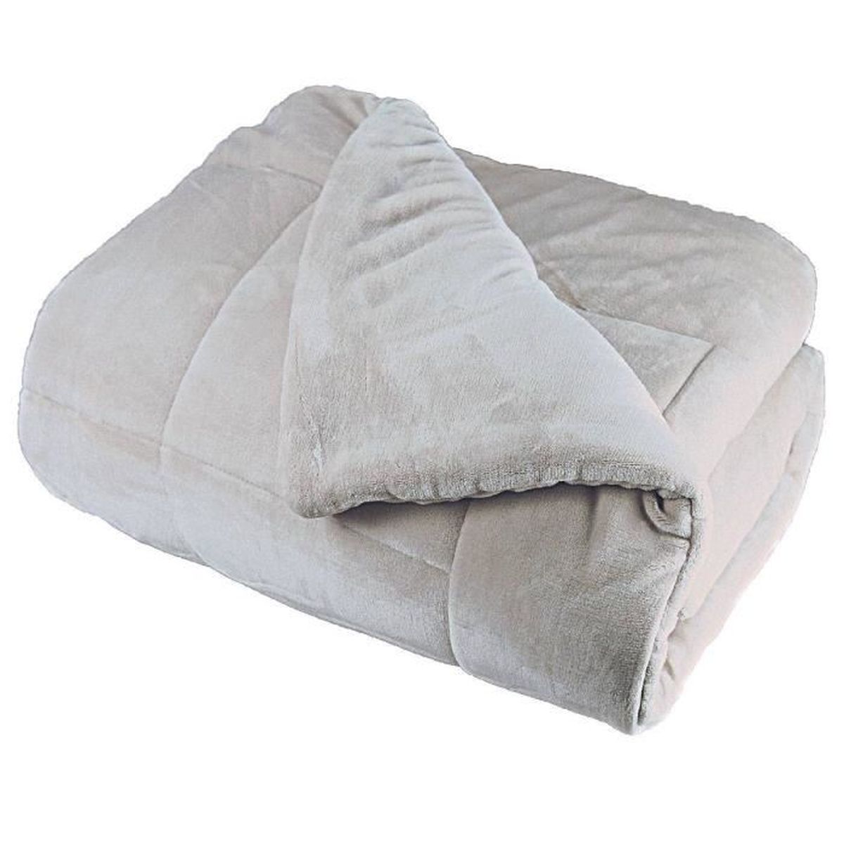 Couvre lit plaid Matelassé - Sensei La Maison du Coton ...