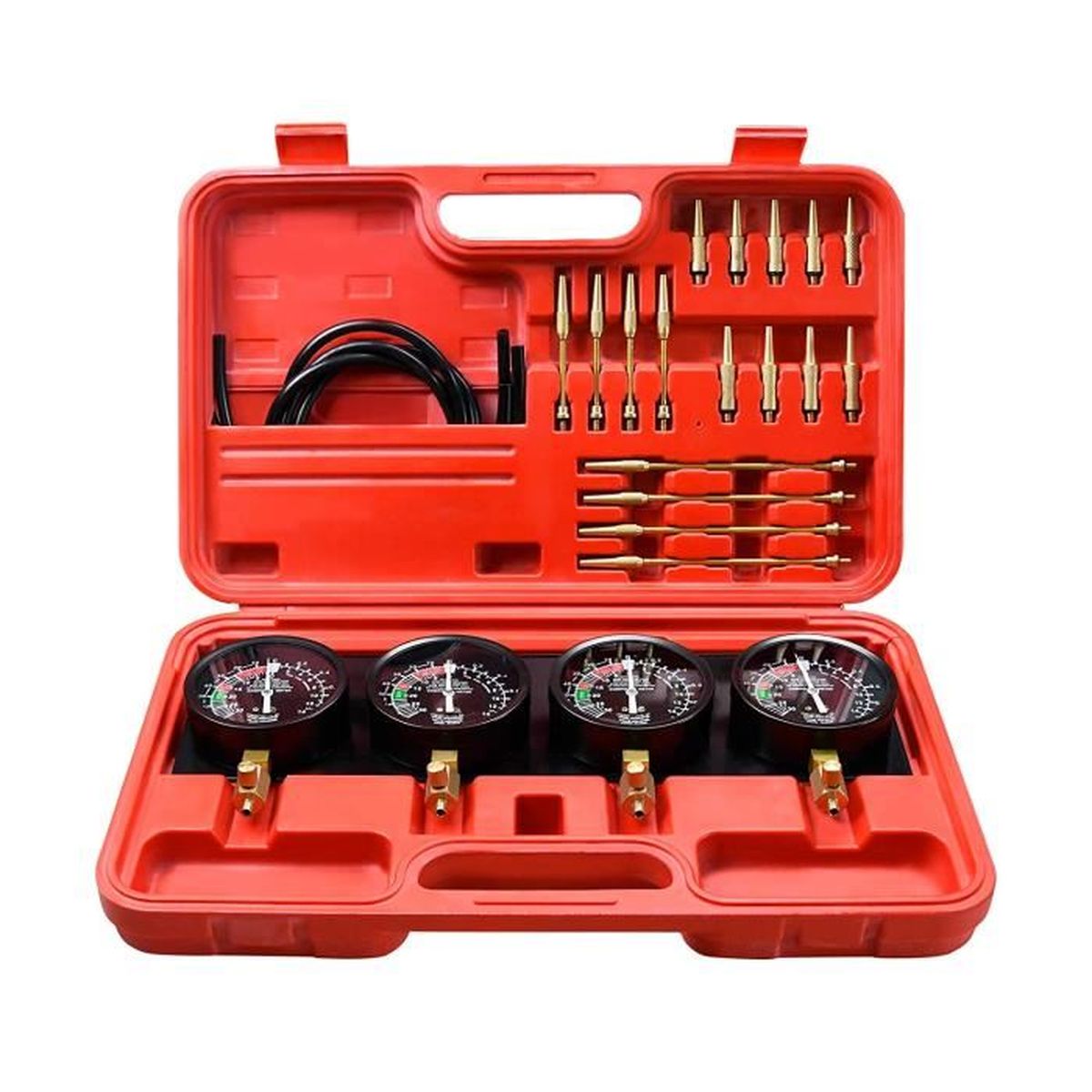 Testeur De Pression De Carburateur - Jauge De Diagnostic Pour Fuites, Compatible Référence 57-21 705-020