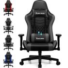 AIIBOT Chaise Gaming, Chaise de Bureau Ergonomique, Dossier réglable, avec Coussins Lombaires Oreillers, Chaise de Jue Charge de 150 Kg