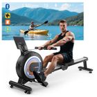 Rameur d’appartement – WENOKER - 32 niveaux de résistance magnétique - Ecran LED – Compatibilité APP - Silencieux