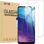 HONGWE. Films de Protection pour Xiaomi Redmi Note 9 Pro Max,dureté 9H, HD Ultra Transparent,Anti-Rayures,Anti-Huile,Verre trempé pour