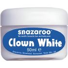 SNAZAR - SNAZAROO Maquillage Blanc de clown - SNAZAROO - Pot de 50ml - Enfant - Intérieur - Mixte