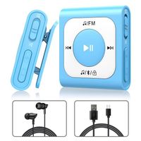 Lecteur MP3 Bluetooth AGPTEK - 64Go - HiFi Sans Perte - Sport