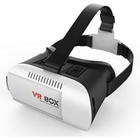 VR BOX Réalité Virtuelle VR Lunettes 3D Casque 3D Téléphone Lunettes pour 4.7 "-6" Smart Phones