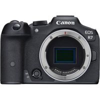 CANON EOS R7 - Appareil photo hybride APS-C - Noir - CMOS Dual Pixel II - 4K - Garanti 3 ans