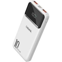 Batterie Externe 22.5W, Odetrik 10000mAh Power Bank PD Charge Rapide QC 3.0 avec 3 Ports Sortie Compatible avec Smart Phone Tablette
