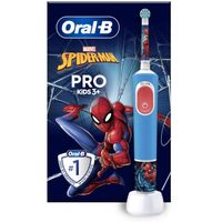 Brosse à dents électrique Oral-B Pro Kids 1 Manche Marvel Spider-Man, 1 Brossette, 3 Ans et Plus