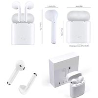 Ecouteur sans fil + kit pieton + micro ozzzo blanc pour Apple iPad 2020