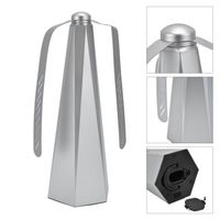 Tbest Ventilateur anti-mouches Fly Fan USB Power Supply Poids léger 3 lames Outil anti-insectes extérieur pour Table de