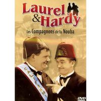 DVD LAUREL & HARDY - LES COMPAGNONS DE LA NOUBA