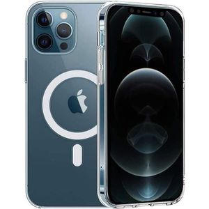 Coque Luxe Pour IPhone 11 à 17 Pro Max - Verre Trempé MagSafe, Protection Objectif Intégrée, Anti-choc Et Magnétique