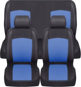 Housses De Siège Auto En Cuir PU – Pour Renault Express II Van 2021-2025 (set 4 Pièces) - 9