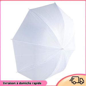 Parapluie Blanc Translucide Walimex 84cm - Pour Photo Studio Et Extérieur