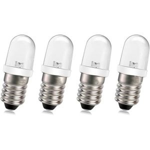 Lot De 10 Lampes Torche Globulaire GOOBAY - 1,44 W, Culot E10, 4,8 V, Neuf