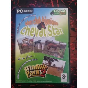 Poney Aventure 3 Jeu PC neuf sous blister