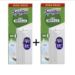 Swiffer Recharge de Lingettes Sèches pour Bois & Parquet Dry, 18 pièces - oh feliz
