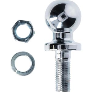 Boule D'Attelage 50 Mm 3,5 Tonnes – Attache Remorque Robuste Et Certifiée