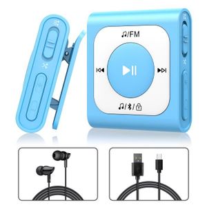 LECTEUR MP3 Lecteur MP3 Bluetooth AGPTEK - 64Go - HiFi Sans Pe