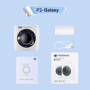 IMPRIMANTE Galaxie-Mini-imprimante Photo Portable P2 Pocket, 