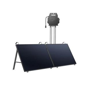 KIT PHOTOVOLTAIQUE Anker Solix 2 panneaux solaires 890W RS40P - Plug&