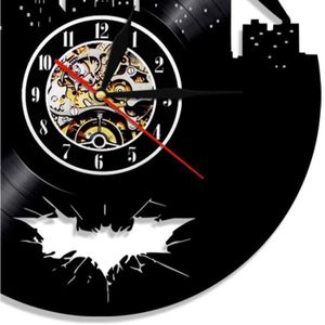 Batman Series 11 Creative Fashion Vinyle Horloge murale mur décoratif cadeau 