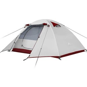 TENTE DE CAMPING Tente 2-4 Personnes Camping, 4 Saison Imperméable 