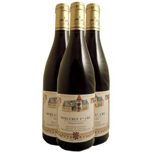 Coffret vin Bourgogne - Mercurey & Santenay Vieilles Vignes