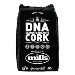 TERREAU - SABLE Terreau Cork DNA - 50L - Mills Nutrients