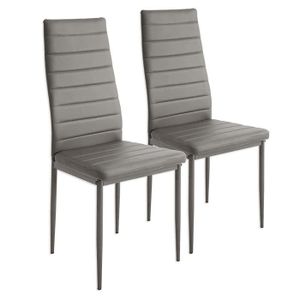 Chaises salle a manger hauteur assise 53 cm - Achat ...