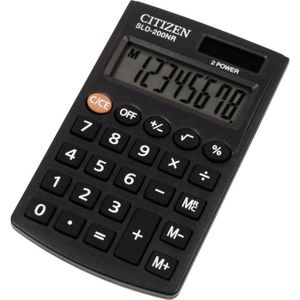 CITIZEN FC-500BL Calculatrice Pupitre de Bureau Desktop Calculator 10 Chiffres 