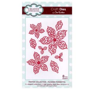 Craft Die CED1615 Sue Wilson Striplet Collection-Réseau Fenêtre
