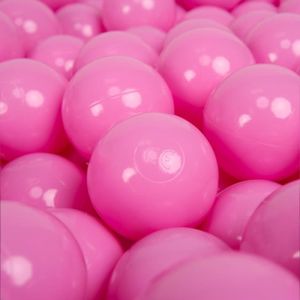 BALLES PISCINE À BALLES KiddyMoon 200 7Cm Balles Colorées Plastique Pour P