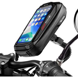 XL C-FUNN T/él/éphone Portable GPS Porte-Guidon Support Sac /Étanche /Étui pour Moto S//M//L//XL