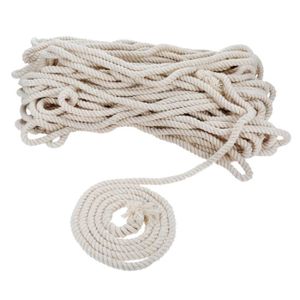 LAINE TRICOT - PELOTE Pelotes de laine,Rouleau de corde en macramé Beige