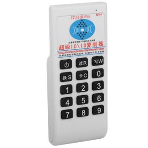 125 kHz 13,56 MHz RFID porte-clés lecteur de copie graveur de copieur  duplicateur de copieur - Chine Copieur RFID, duplicateur de copieur RFID