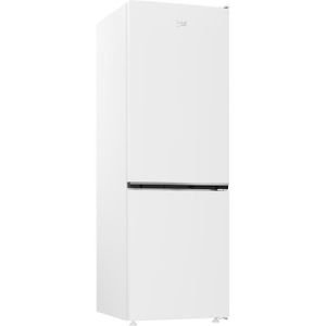 RÉFRIGÉRATEUR CLASSIQUE Réfrigérateur combiné BEKO - B1RCNA344W - 2 portes - pose libre - 301 L - 180x59x66 cm - Blanc