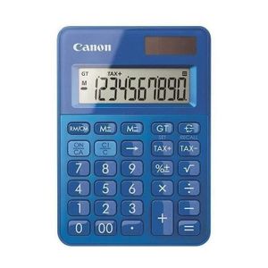 CALCULATRICE CANON Calculatrice de Poche LS-100K MBL - Bleu