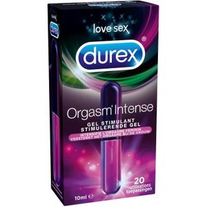 LUBRIFIANT Durex Orgasm'Intense Gel Stimulant 10ml