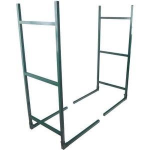 PANIER PORTE BUCHES Greenstar 10729 Range bûche modulable de 1 à 20 m 