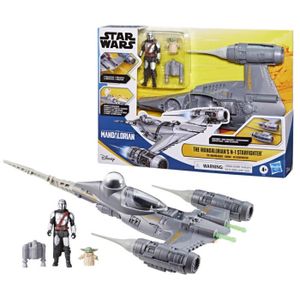 Lot De Figurines Et Vaisseaux Star Wars Hasbro – Mélange – Occasion