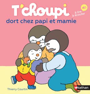 Livre 3-6 ANS T'choupi dort chez Papi et Mamie - Dès 2 ans -  - Livres - Albums