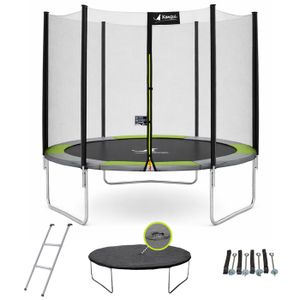 Filet de sécurité 360cm trampoline RALLI Kangui - Gamm vert
