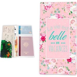 pochette pour papier voyage