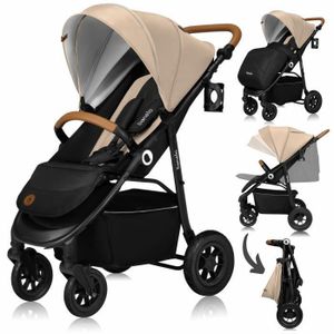 Poussette roues gonflables deals