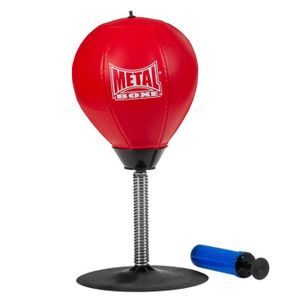 Poire à uppercut METAL BOXE pleine 19kg - livraison offerte